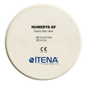 Itena logo glass fiber disk laboratoire